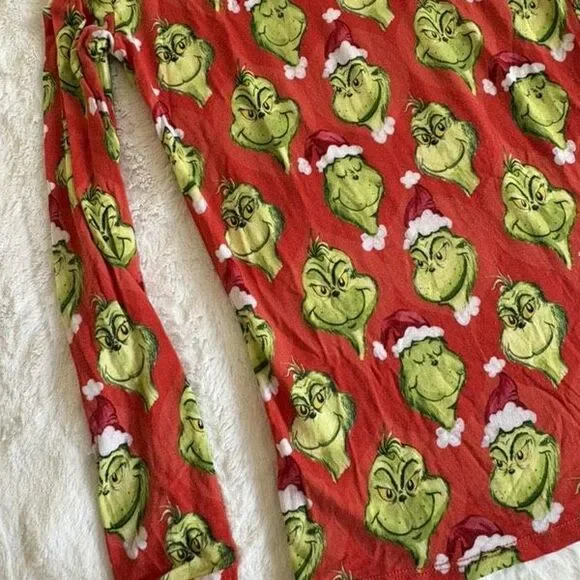 Posh Peanut The Grinch Pajamas Size 10/12 - Picture 2 of 8